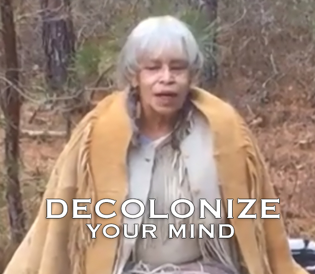 Mashpee Mother Bear: Decolonize Your Mind