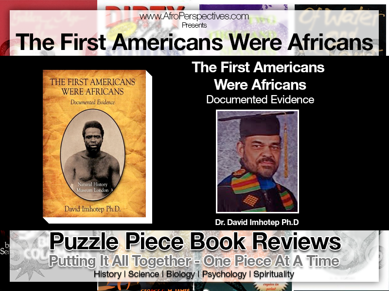 The First Americans Were Africans